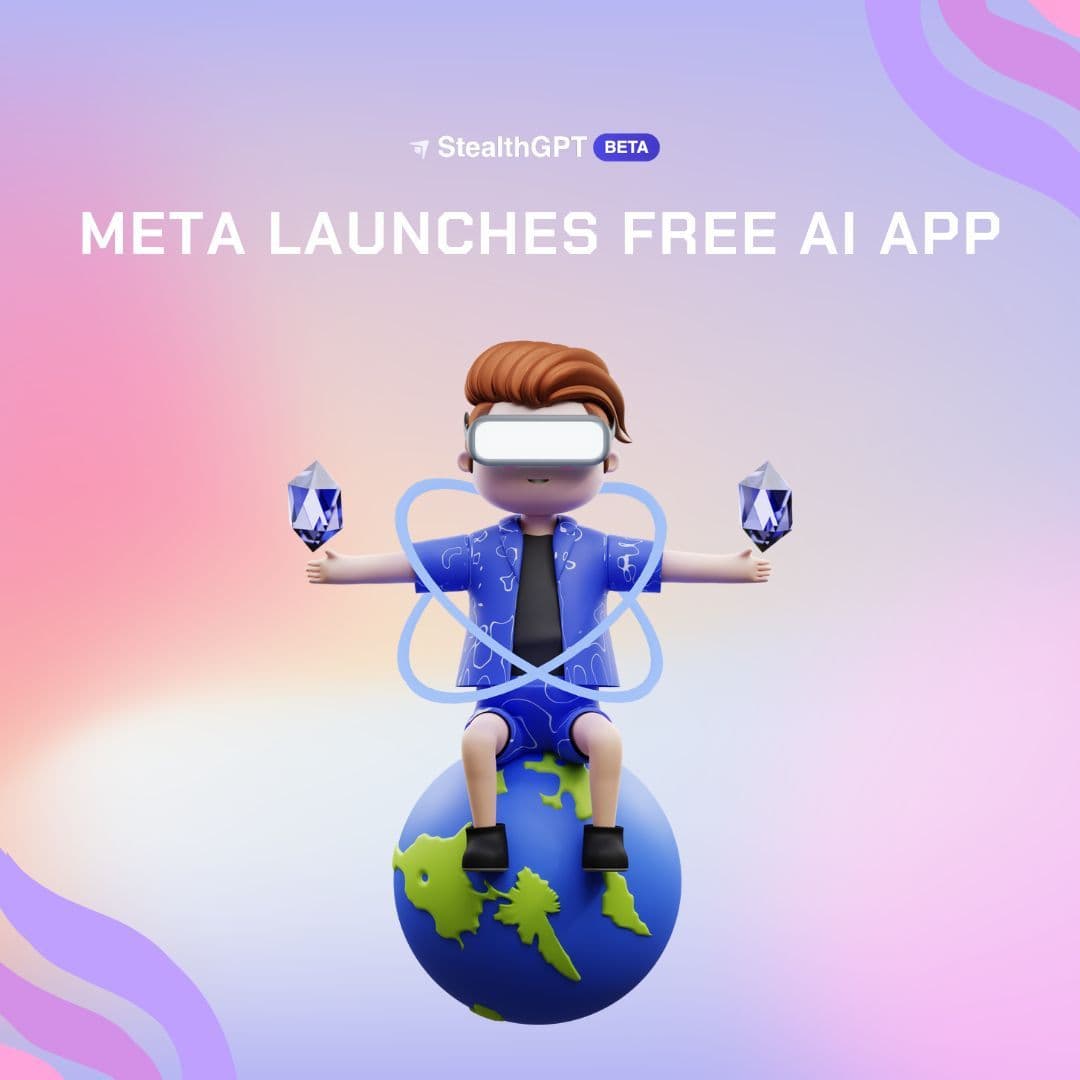 Meta Launches Free AI App