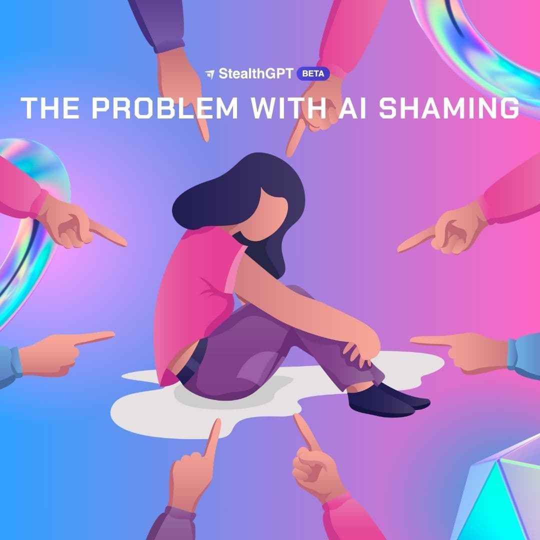 The Problem With AI Shaming