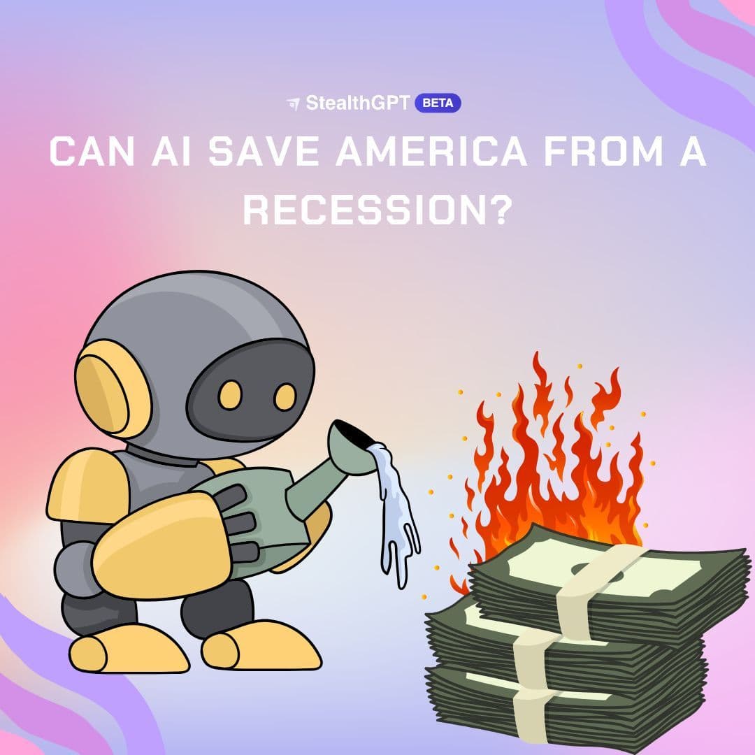 Can AI Save America From a Recession?